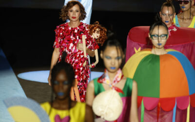 Agatha Ruiz de la Prada recurre a la IA para confeccionar su colección más «loca»