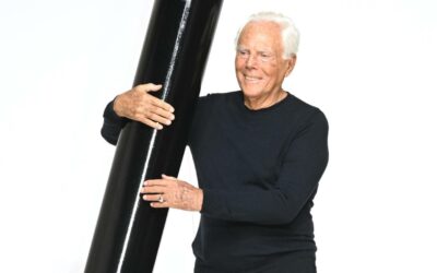 Estrellas de Hollywood honran a la leyenda Giorgio Armani en sus redes sociales