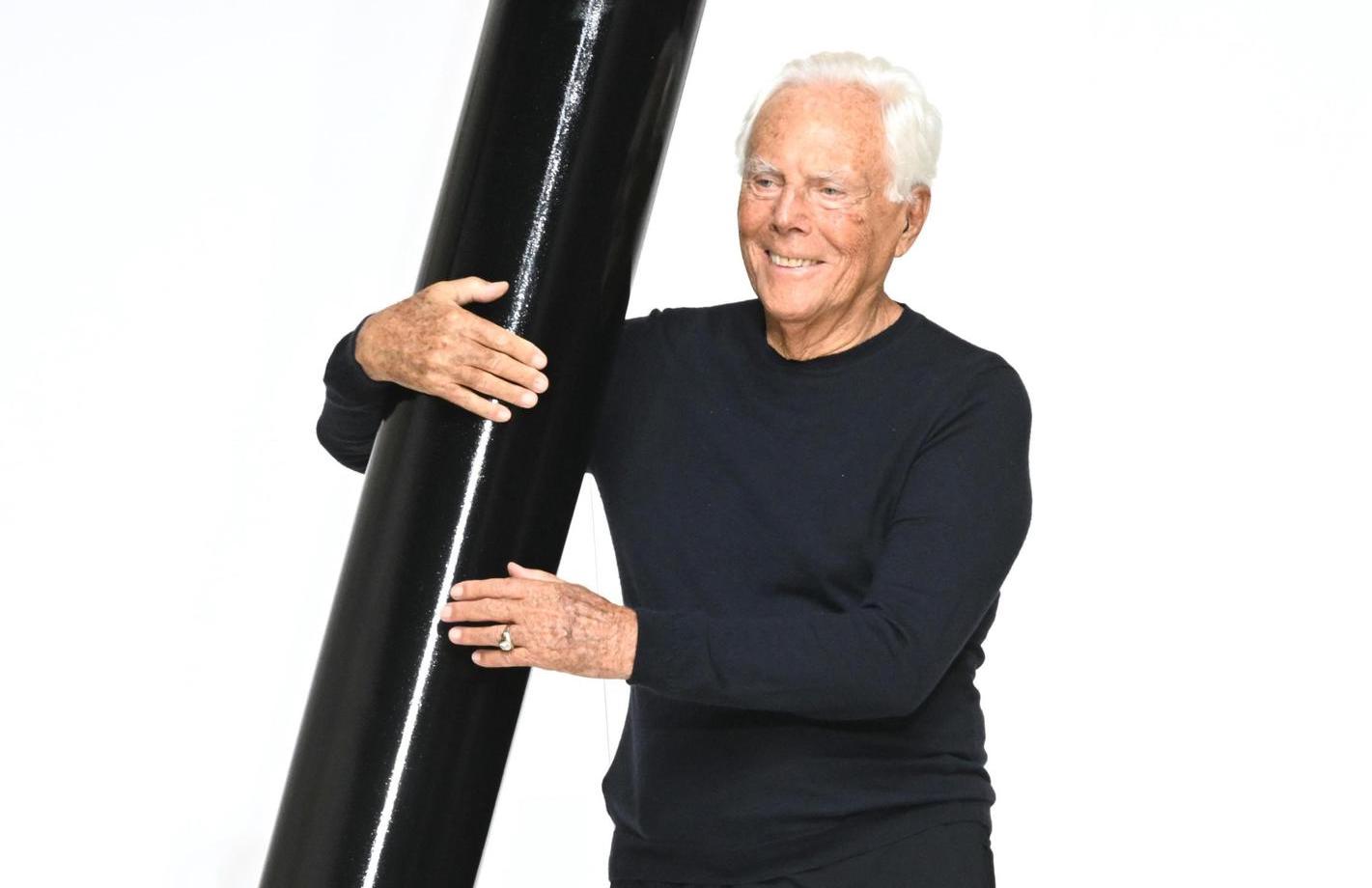 Estrellas de Hollywood honran a la leyenda Giorgio Armani en sus redes sociales