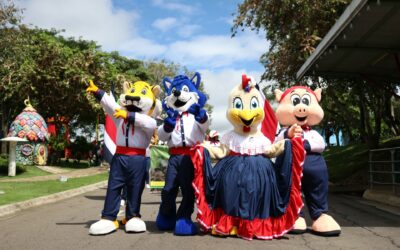 Costa Rica: Parque Diversiones celebra el mes de la Independencia con folclore, música y mucha diversión