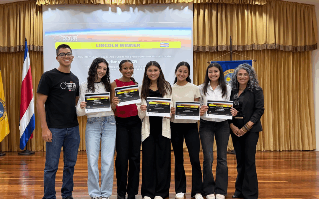 Estudiantes costarricenses triunfan en NASA Space Apps Challenge con proyecto de agricultura espacial