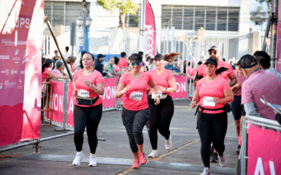 Todo listo para la carrera Avon 2025: Pongase la camiseta rosa este 5 de octubre