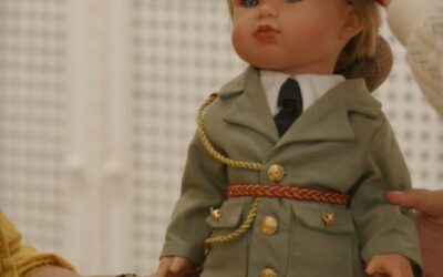 La muñeca’Leonor Militar’, una pieza de colección inspirada en la princesa de España