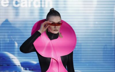 Pierre Cardin cierra la semana de la moda de París con su eclecticismo