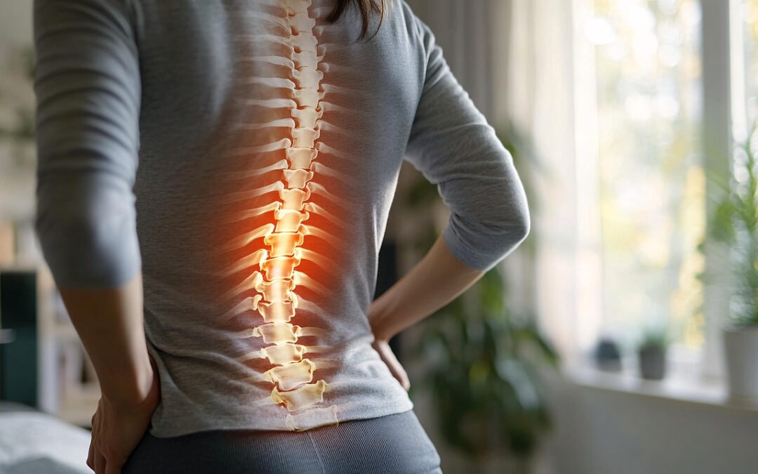 Dolor en la columna: una molestia cotidiana que muchos subestiman