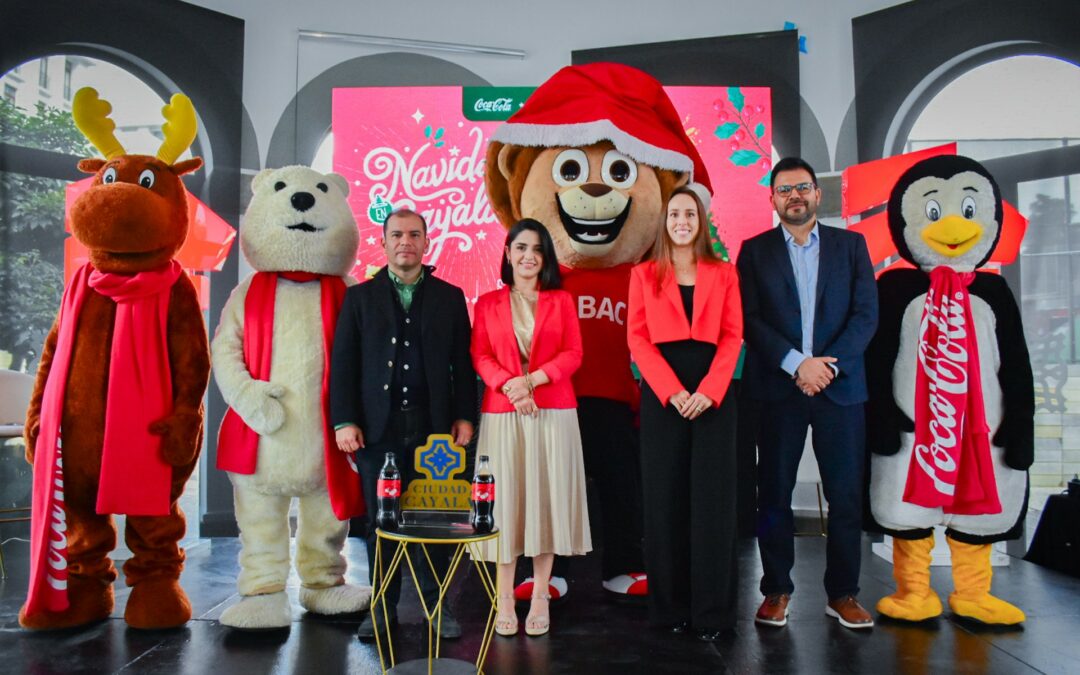 Ciudad Cayalá celebra la magia de estar juntos esta Navidad 2025