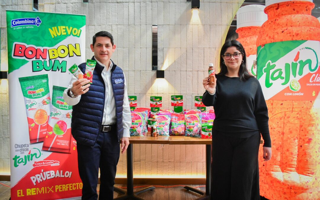 Guatemala: Colombina y Tajín se unen para lanzar un producto que revoluciona el sabor