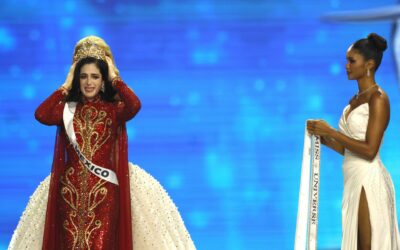 La mexicana Fátima Bosch gana Miss Universo entre denuncias de fraude en su elección