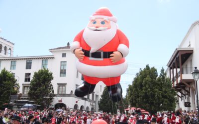 Cayalá se superó a sí misma con su desfile de Globos Gigantes