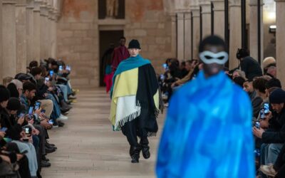 Miyake aporta la nota sutil a la moda hombre de la capital francesa