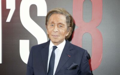 El mundo de la moda pierde a Valentino, el último gran emperador de la alta costura
